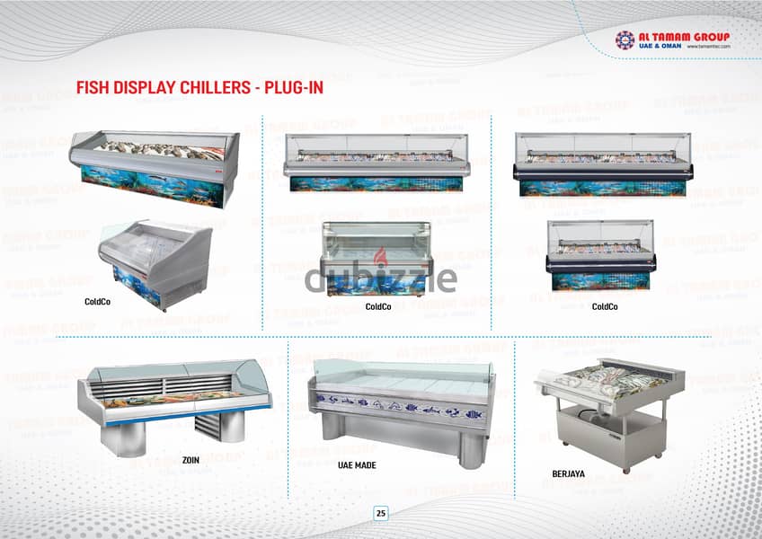 used and new supermarket freezer, chiller and gandola 6
