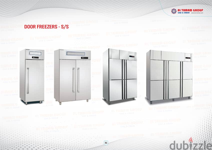 used and new supermarket freezer, chiller and gandola 7