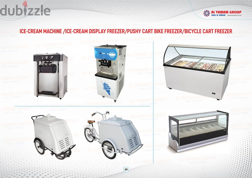 used and new supermarket freezer, chiller and gandola 17