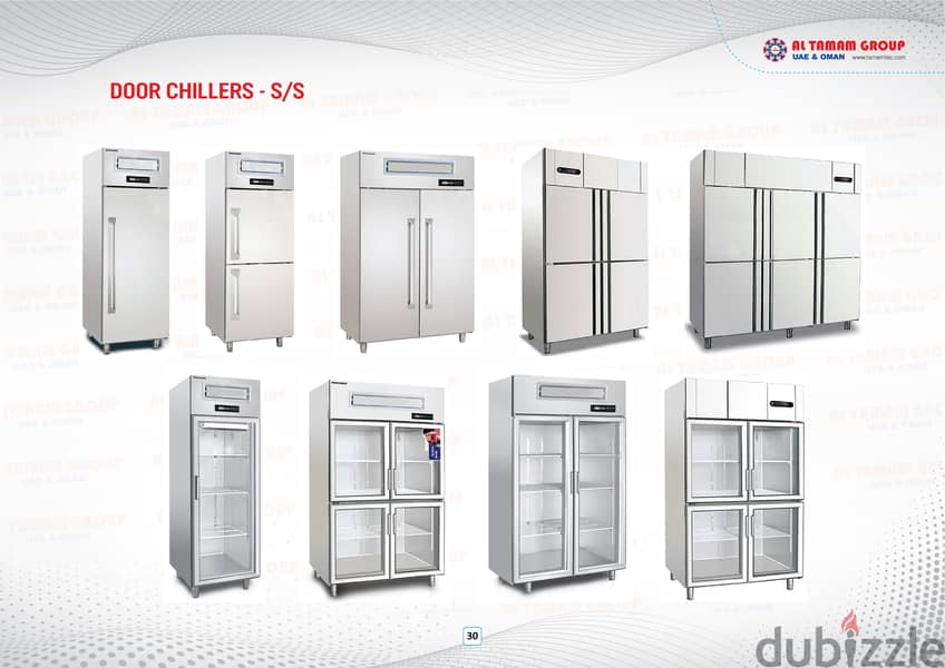 used and new supermarket freezer, chiller and gandola 18