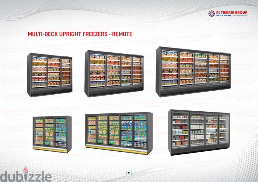 used and new supermarket freezer, chiller and gandola 19