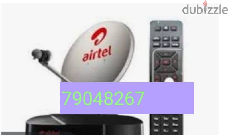 Home service Nileset Arabset Airtel DishTv osn fixing and setting 0