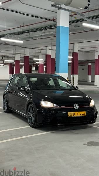 Volkswagen Gti club sport 2017 1