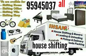 professional House shifting Musact movers Packers furniture fixing 0