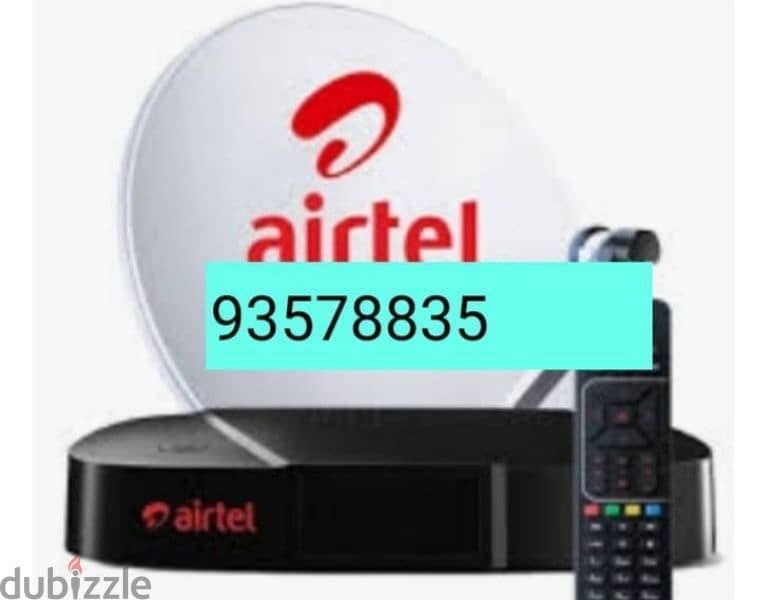 Home service Nileset Arabset Airtel DishTv osn fixing and setting 0