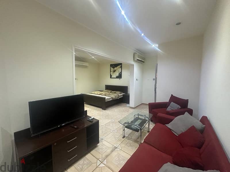 For those who desire excellence and good taste, furnished apartment fr 1