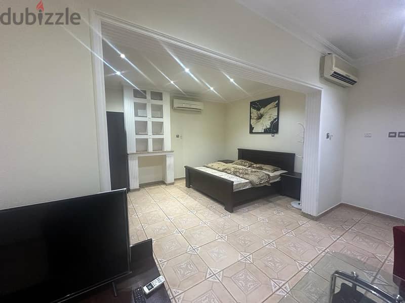 For those who desire excellence and good taste, furnished apartment fr 19