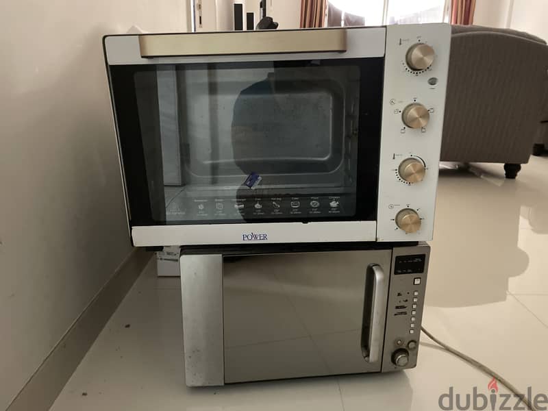 Microwave and oven for sale 0