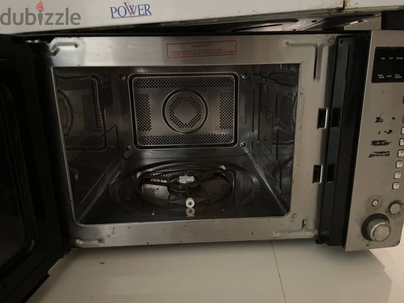 Microwave and oven for sale 1