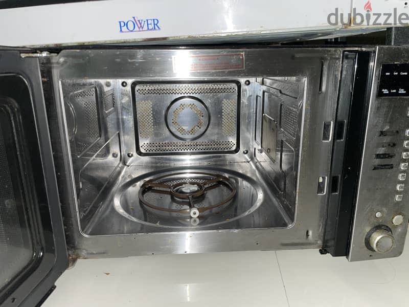 Microwave and oven for sale 2