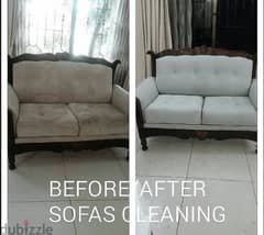 sofa cleaning services available Muscat