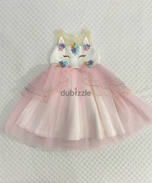 Cute party dress for girls 0