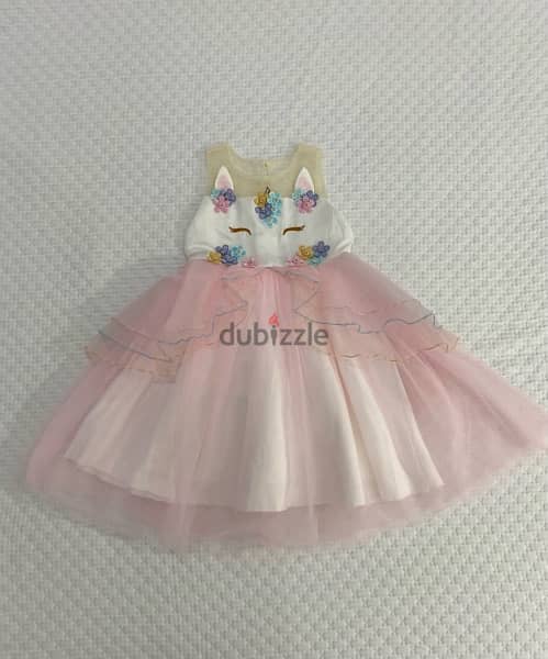 Cute party dress for girls 1