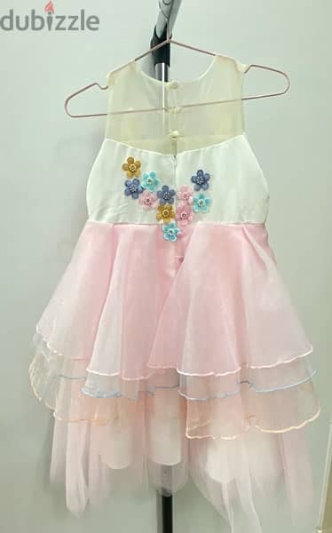 Cute party dress for girls 4