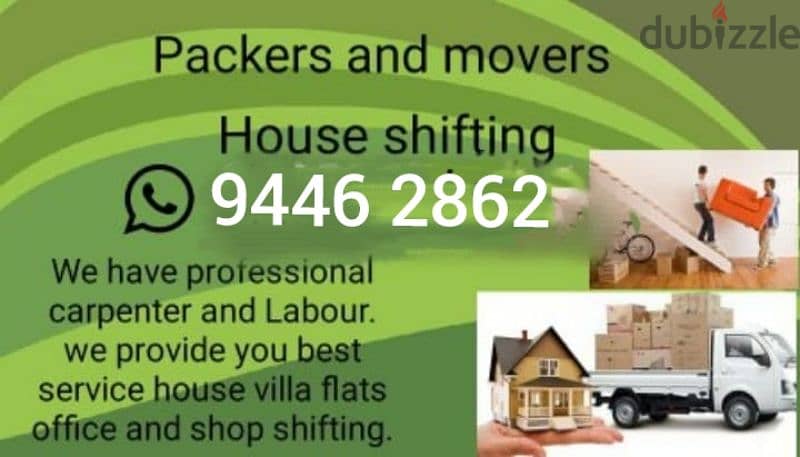 Movers House shifting service All Oman 0