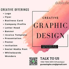Graphic Design: Logos, Business Branding, and More