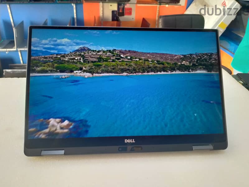 DELL XPS X360 TOUCH SCREEN CORE I7 16GB RAM256GB SSD 13 INCH SCREEN 3