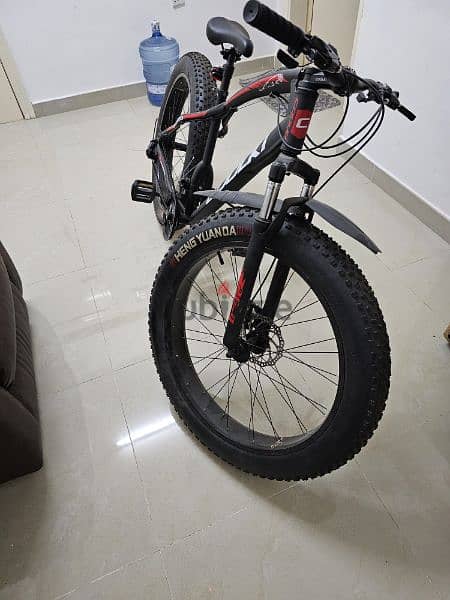 New Bicycle including pump and helmet 3