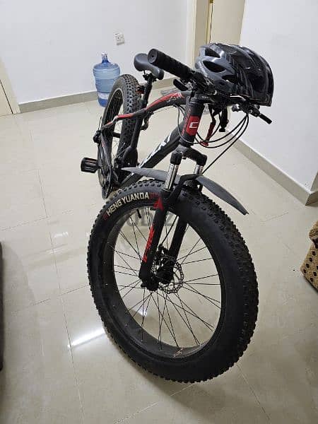 New Bicycle including pump and helmet 4