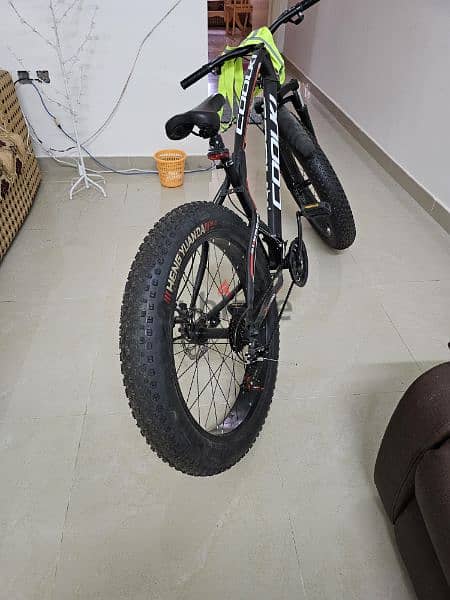 New Bicycle including pump and helmet 5