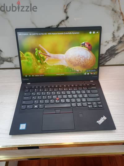 LENOVO X1 CARBON-CORE I7-16GB RAM-512GB SSD-14"INCH SCREEN