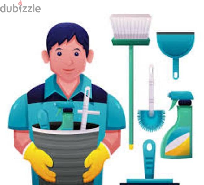 VALUABLE CLEANING SERVICE AVAILABLE  /  خدمة التنظيف القيمة متاحة 4