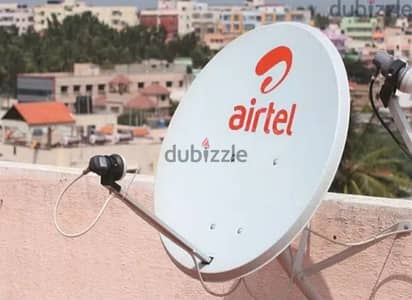 Nilsat arabsat dish Airtel pakast tata saky All satellite