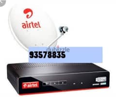 Satellite receiver and Dish antenna installation Nileset DishTv Airtel
