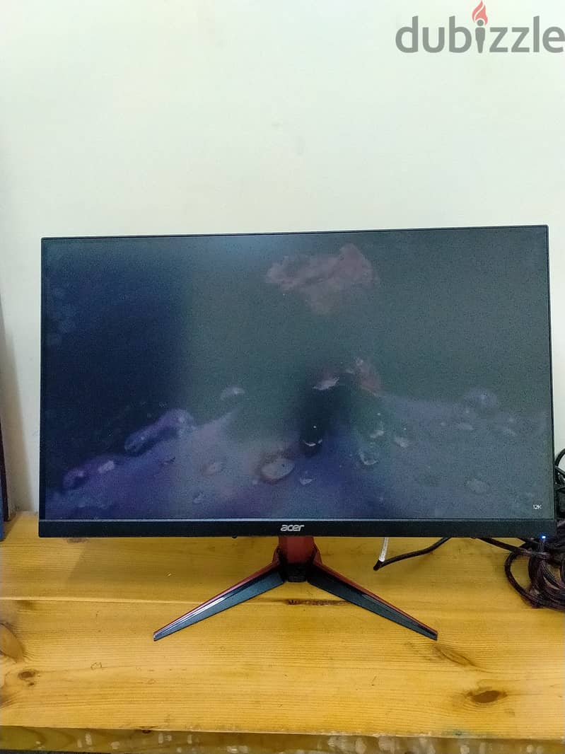 ACER GAMING MONITOR 27 INCH 165HZ 2