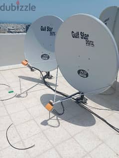fixing all satellite dish TV Air tel fixing. 0