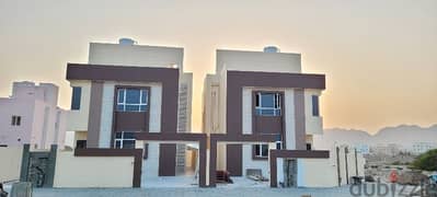 Twin villas for sale in Amerat ph-5 0