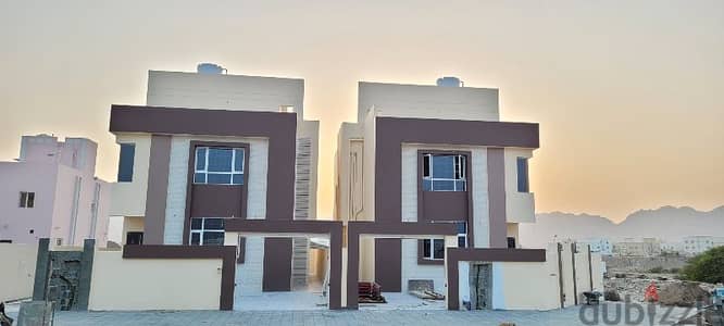 Twin villas for sale in Amerat-5