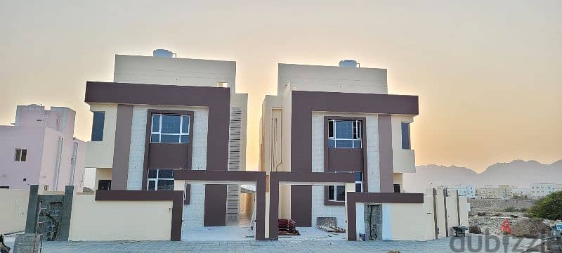 Twin villas for sale in Amerat ph-5 0