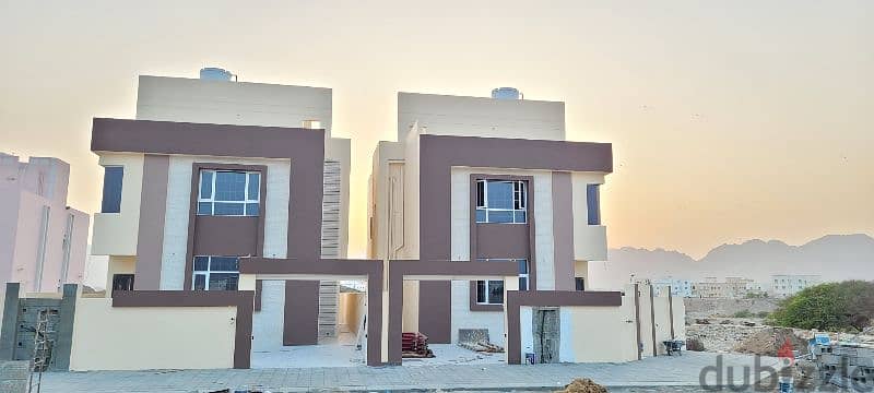 Twin villas for sale in Amerat ph-5 1