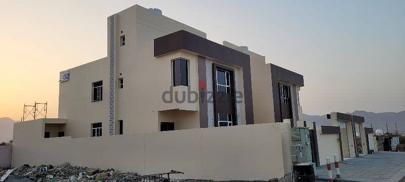Twin villas for sale in Amerat phase 5 2