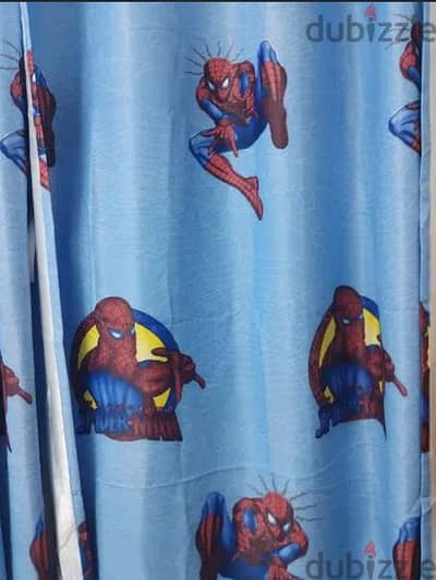 Spiderman Curtains