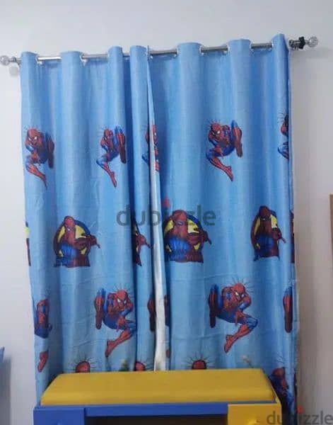 Spiderman Curtains 1