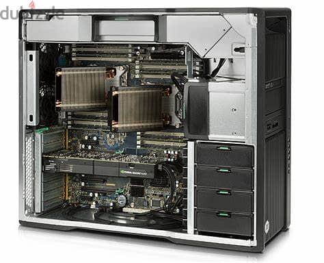 HP Z840 Powerful Workstation 2