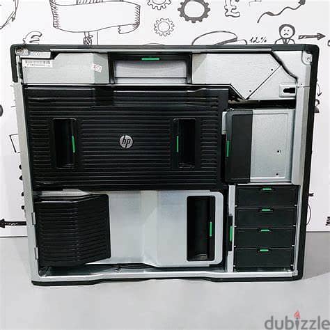 HP Z840 Powerful Workstation 3