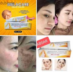 used in the treatment of melasma