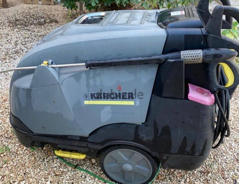 Karcher high pressure steam water 2