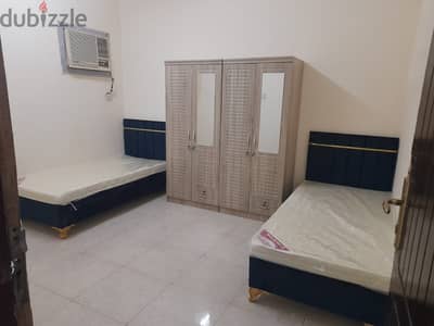 غرف للايجار بالخوض قريب السوق للأناث فقط room for rent for ladies