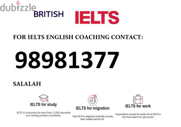 IELTS ENGLISH TEST COACHING IN SALALAH 98981377 3