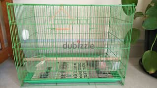 Budgie Bird cage (with mineral block and cuttle fish bone) 0