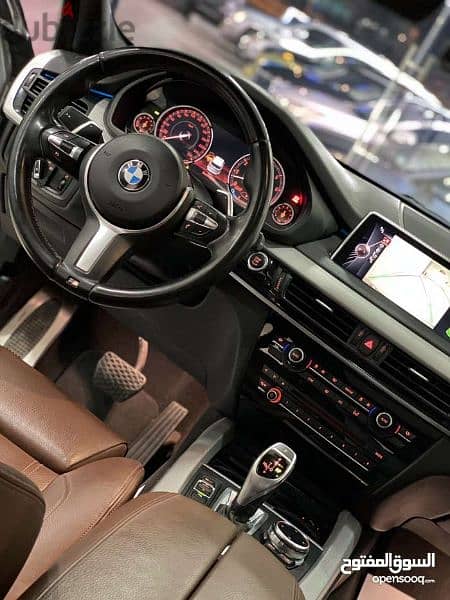 BMW X5 2015 i35 للبيع 7