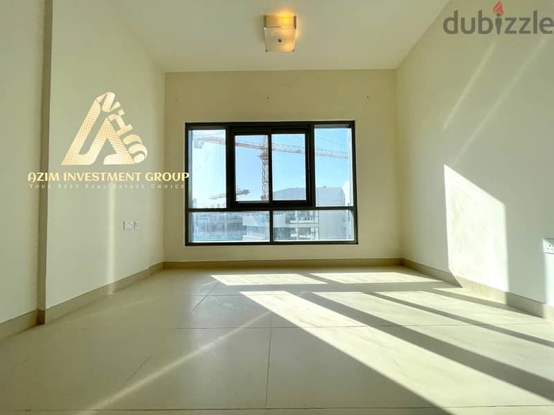 Modern 1 bedroom flat for rent in Muscat Hills-Gym New Swimming pool 1
