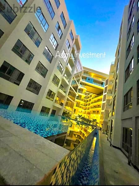 Modern 1 bedroom flat for rent in Muscat Hills-Gym New Swimming pool 3