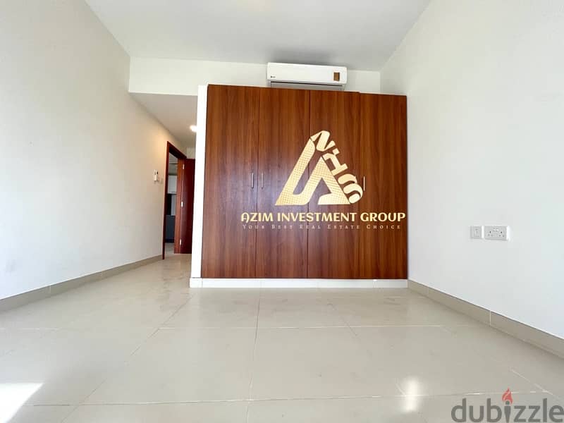 Modern 1 bedroom flat for rent in Muscat Hills-Gym New Swimming pool 4
