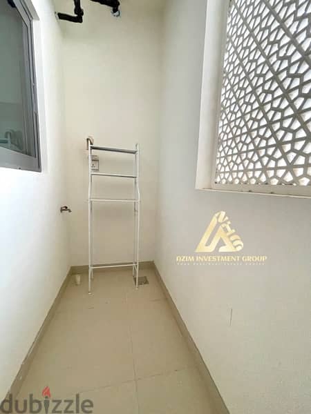 Modern 1 bedroom flat for rent in Muscat Hills-Gym New Swimming pool 7