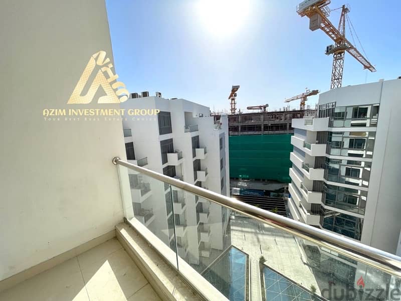 Modern 1 bedroom flat for rent in Muscat Hills-Gym New Swimming pool 8